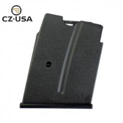 CZ 452/453 22WMR & 17 HMR 5 Rd. Magazine, Steel