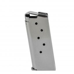 Kimber Micro 9, & EVO SP Magazine, 9mm Stainless 6 Round Capacity