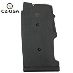 CZ 455 .17HMR 10 Rd. Magazine, Polymer