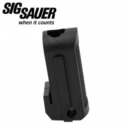 Sig Sauer P238 / P938 Mainspring Housing, Polymer, Checkered