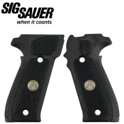 Sig Sauer P226 Legion Grips, Black G-10