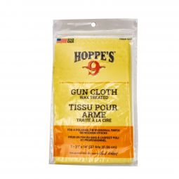 Hoppe's No.9 Wax Treated Gun Cloth, 11"x14"