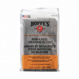 Hoppe's No.9 Silicone Treated Gun Cloth