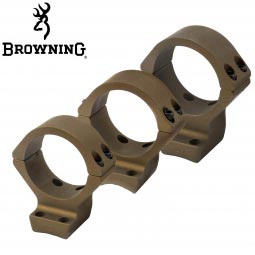 Browning X-Lock Integrated Scope Mounts, Burnt Bronze