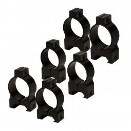 Browning Weaver-Style 30mm Scope Ring Set, Matte Blued