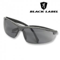 Black Label Arbitrator Tactical Glasses, Smoke