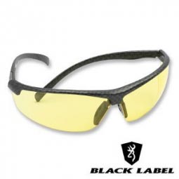 Black Label Arbitrator Tactical Glasses, Yellow