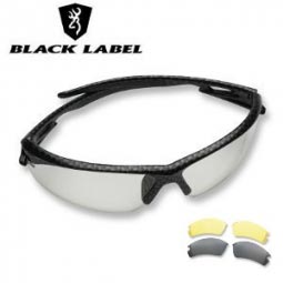 Black Label Tactical Landing Zone Shooting Glasses