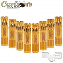 Carlson's Ported Gold Competition Target Choke, 12ga. Remington Remchoke