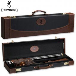 Browning Encino II Black/Brown Gun Case