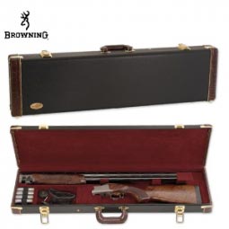 Browning Chesapeake Black/Brown Gun Case