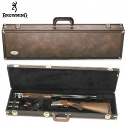 Browning Traditional Universal O/U, BT Trap Classic Brown Gun Case