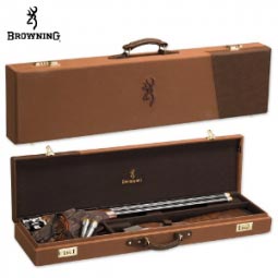 Browning Piedmont Clay/Brown Gun Case