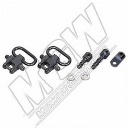 Allen Swivel Set for Ruger Rifles with Barrel Bands 1"