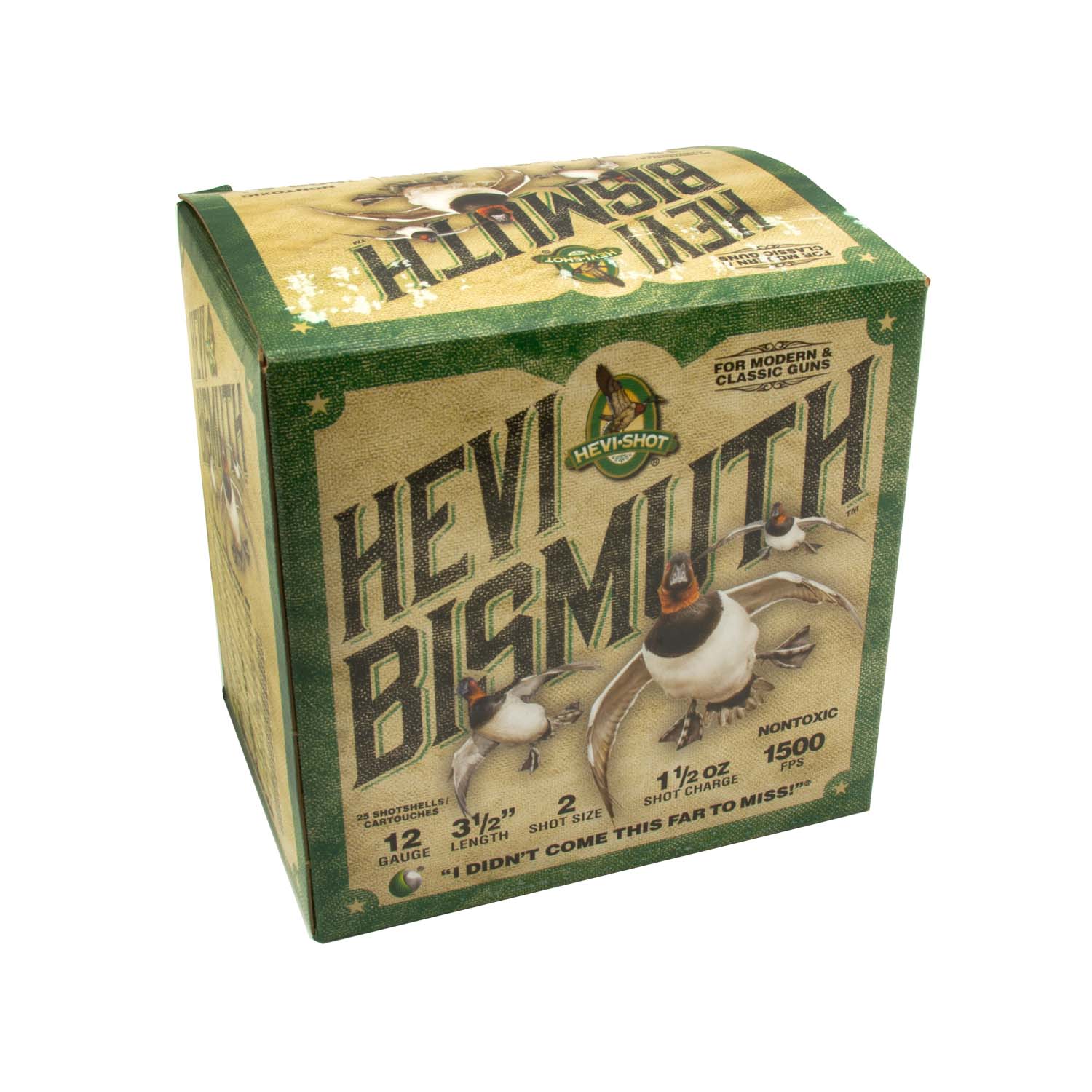 Federal Premium HEVI-Bismuth Shotshells