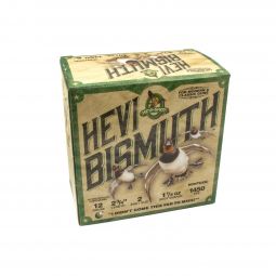 Hevi Shot Hevi Bismuth 12ga. 2-3/4" 1-1/4oz. #2 Shot, 25 Round Box