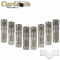 Carlson's Sporting Clays 28ga. Choke Tube, Benelli / Beretta Mobil, Stainless