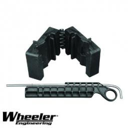 Wheeler Delta Series Upper Vise Block Clamp with Gas Tube Tool