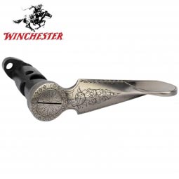 Winchester Model 501 12GA Complete Top Lever Assembly, Engraved