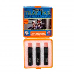 Carlson's Trap Pack Choke Tube Set, 20ga. Benelli/Beretta Mobil