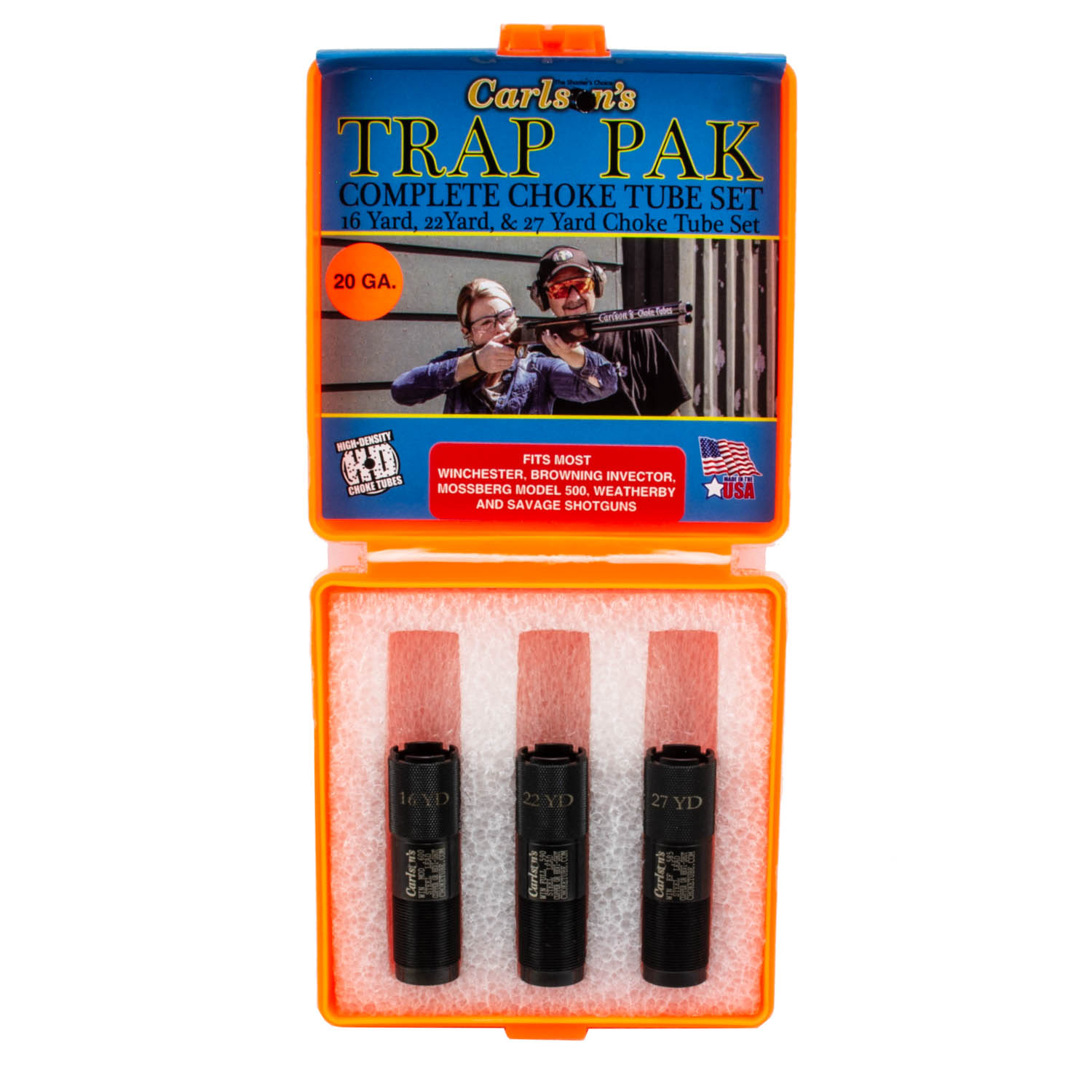 Carlson's Trap Pack Choke Tube Set, 20ga. Winchester Winchoke: MGW