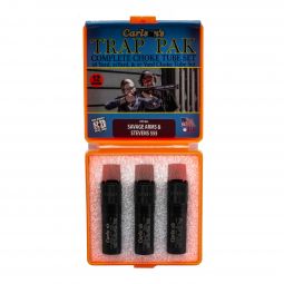 Carlson's Trap Pack Choke Tube Set, 12ga. Stevens 555