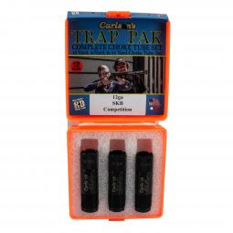 Carlson's Trap Pack Choke Tube Set, 12ga. SKB Competition