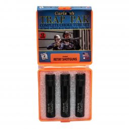 Carlson's Trap Pack Choke Tube Set, 12ga. Retay