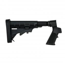 Mossberg 500 / 535 / 590 / 835 / Maverick 88 6-Position Adjustable Stock, 12ga., Black