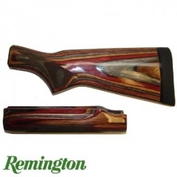 Remington 870 20 Ga. Comp. Laminate Stock and Forearm, Royal Jacaranda Gloss 13" LOP