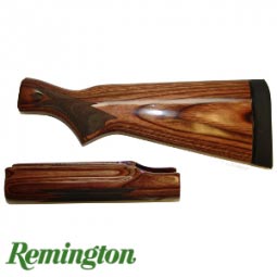 Remington 870 12 Ga. Laminate Stock and Forearm, Brown, Gloss