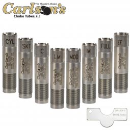 Carlson's Sporting Clays 28ga. Choke Tube, Browning / Winchester Invector, Stainless