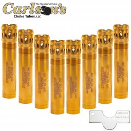 Carlson's Ported Gold Competition Target Choke, 12ga. Browning Invector DS