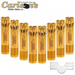 Carlson's Ported Gold Competition Target Choke, 12ga. Browning / Winchester Invector Plus