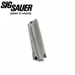 Sig Sauer 1911 Full Size Mainspring Housing, Lanyard, White