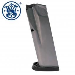 Smith & Wesson M&P 45 ACP 10rd. Magazine, Black Base Plate