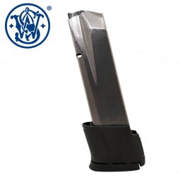 Smith & Wesson M&P 45 ACP 14rd. Magazine, Black Base Plate