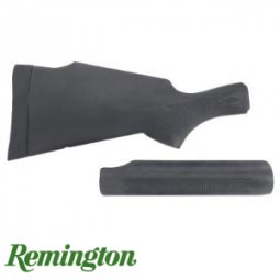 Remington 870 20 Ga., Monte Carlo Stock and Forearm, Black Synthetic