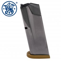 Smith & Wesson M&P 45 Compact 8rd. Magazine, Flat Base Pad