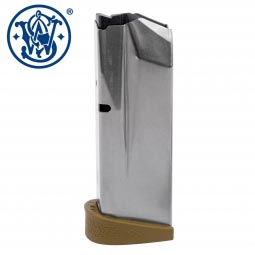 Smith & Wesson M&P 45 Compact 8rd. Magazine, Finger Rest Base Pad