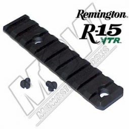 Remington R-15 Black, 4" Picatinny Scope/Accessory Rail