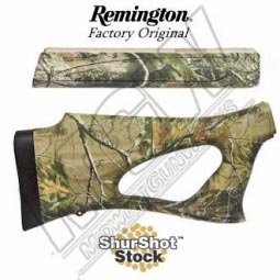 Remington 11-87 Shurshot Stock & Forearm Set, 12Ga. Camo.