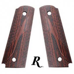 Remington 1911 Swooping S Rosewood Grips