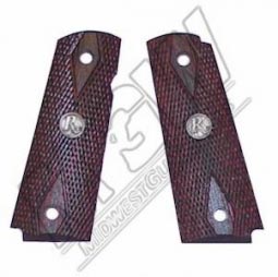 Remington 1911 R1 Rosewood Laminated Grips