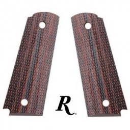 Remington 1911 Lucia Checkered Rosewood Grips