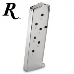 Remington 1911 Stainless Magazine, 7 Round