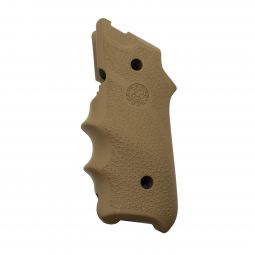 Ruger Mark IV Hogue Rubber Grips w/Finger Grooves, FDE