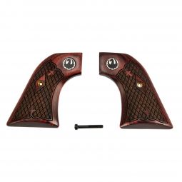 Ruger Vaquero Grips, Rosewood Dymondwood