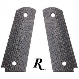 Remington 1911 Thumb Groove Wood Laminate Grips