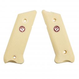 Ruger Mark III Simulated Ivory Grips